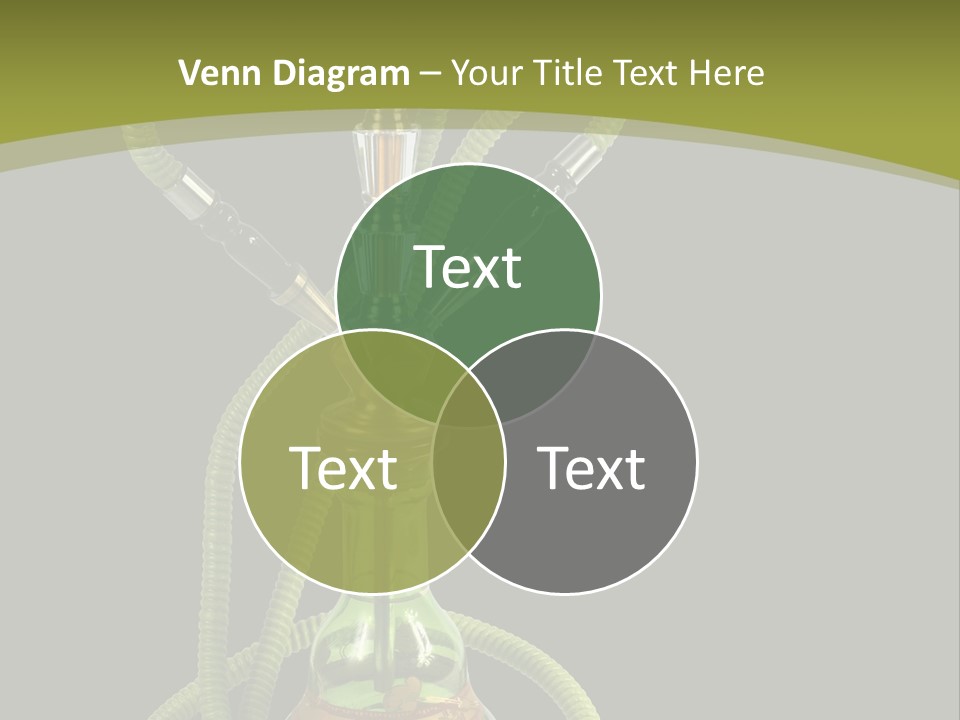 Background Puff Turkey PowerPoint Template