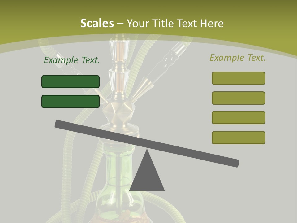 Background Puff Turkey PowerPoint Template