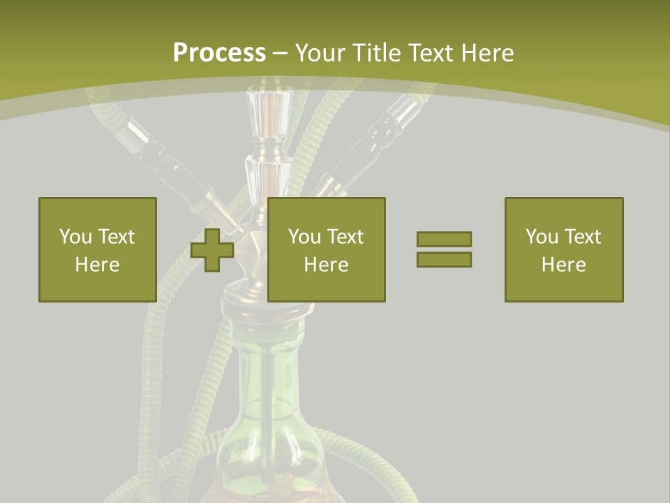 Background Puff Turkey PowerPoint Template