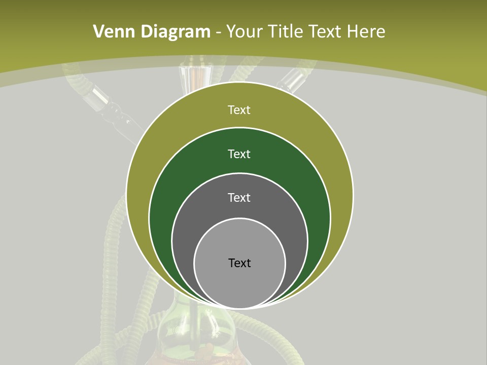 Background Puff Turkey PowerPoint Template