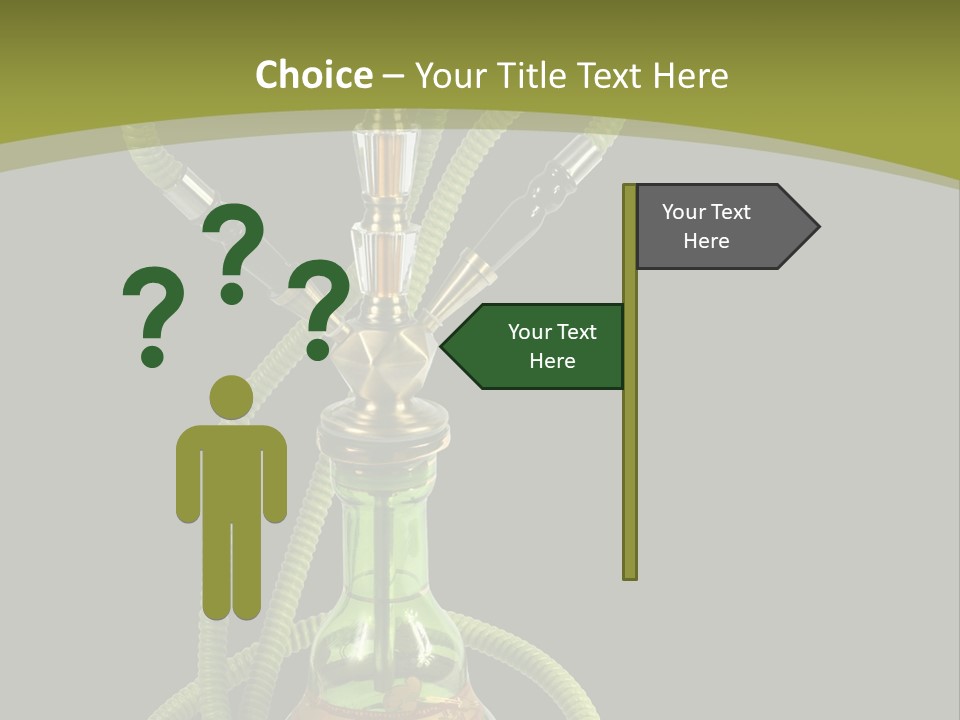 Background Puff Turkey PowerPoint Template