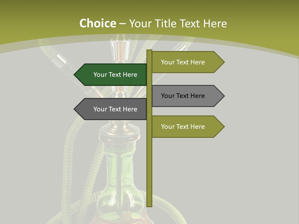 Background Puff Turkey PowerPoint Template