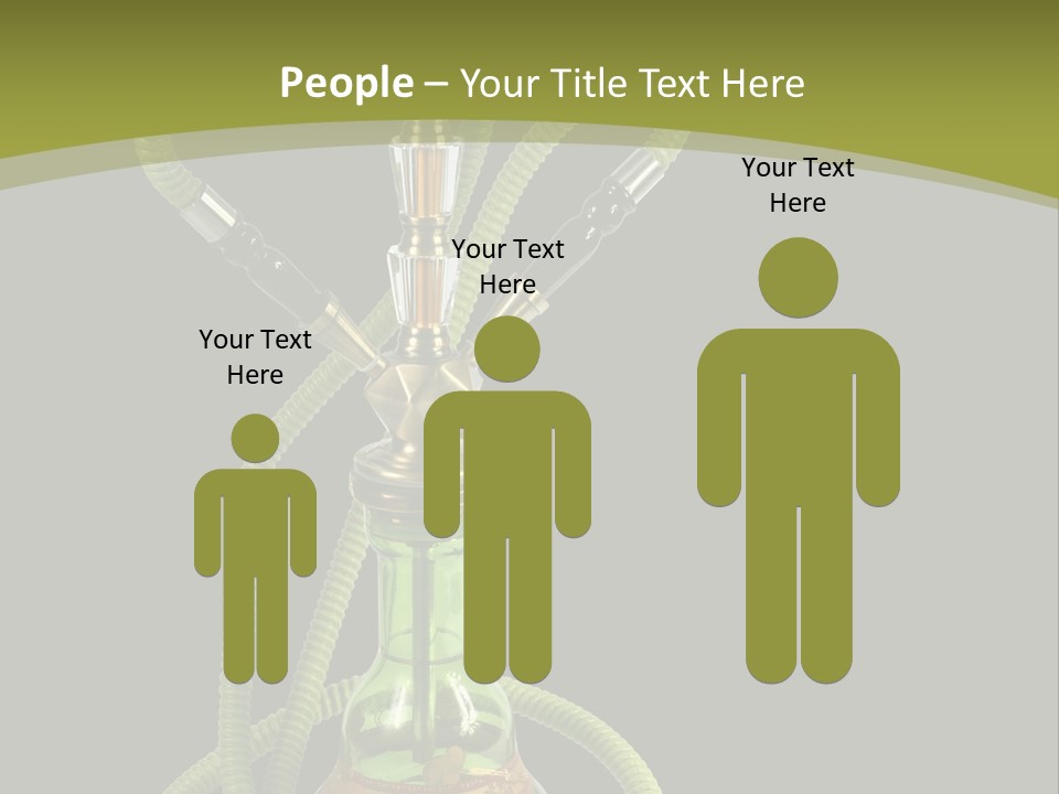 Background Puff Turkey PowerPoint Template