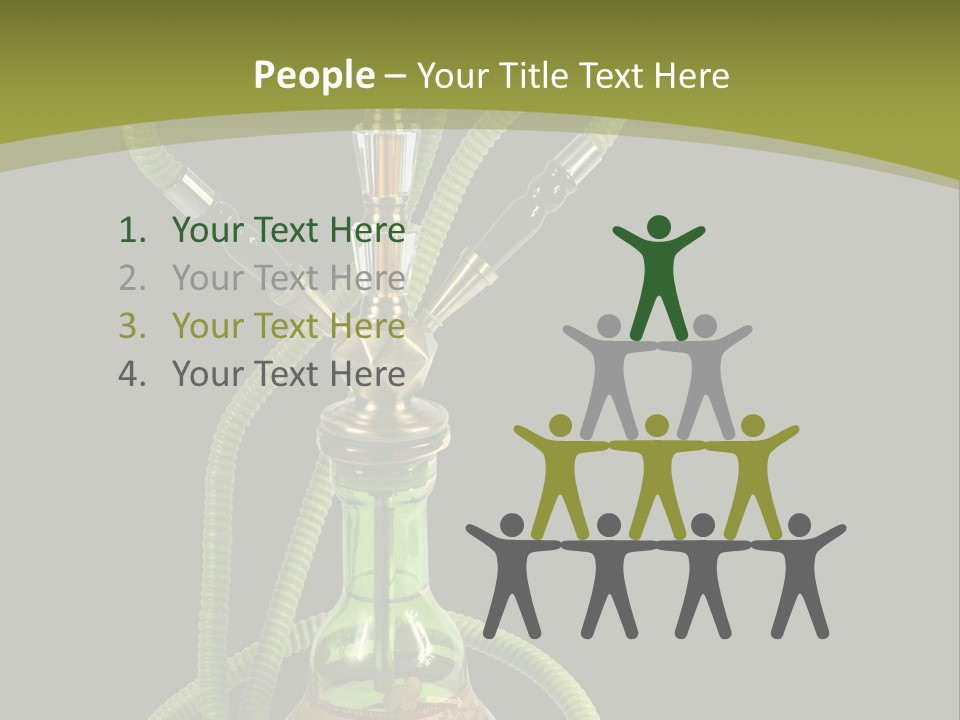 Background Puff Turkey PowerPoint Template