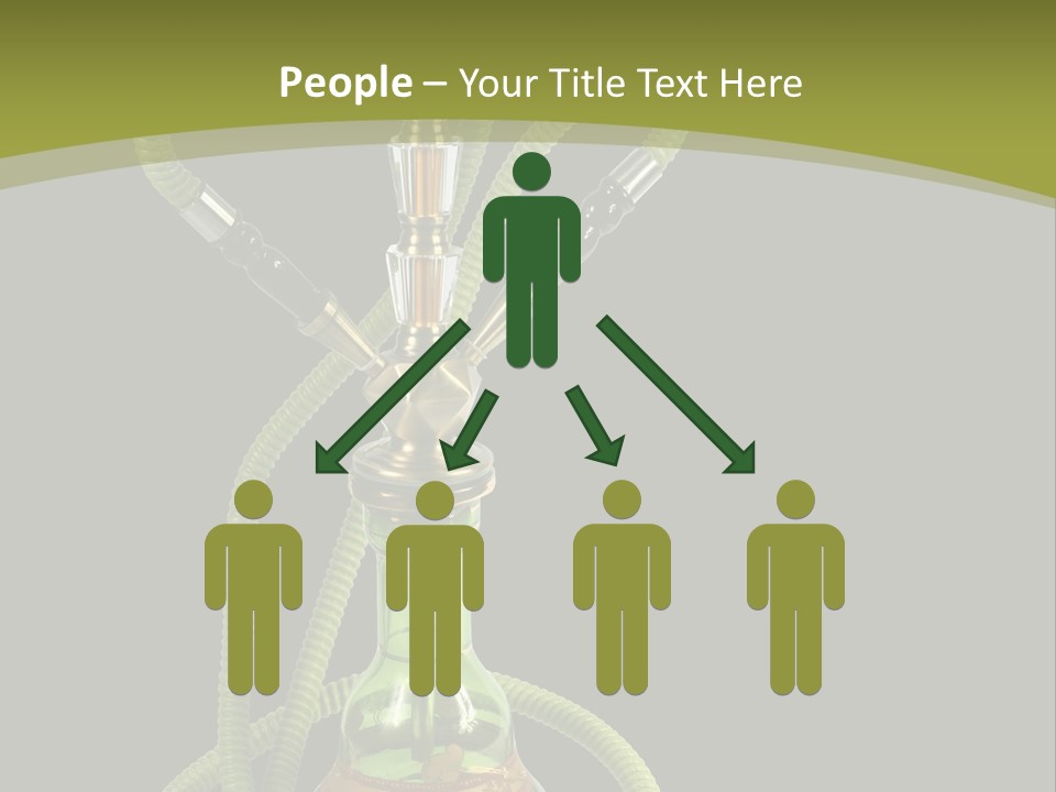 Background Puff Turkey PowerPoint Template