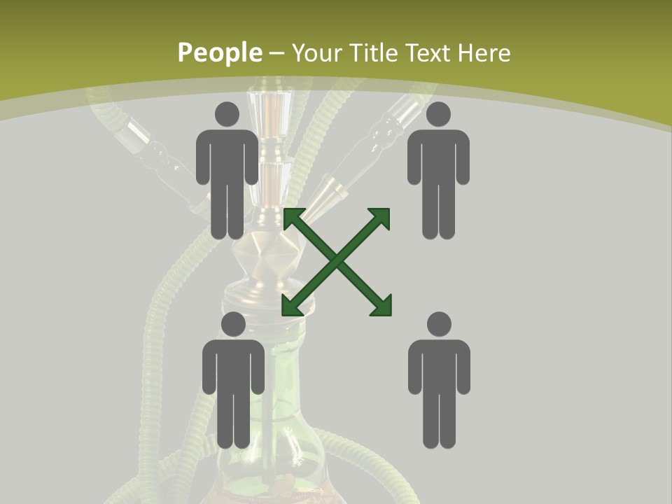 Background Puff Turkey PowerPoint Template