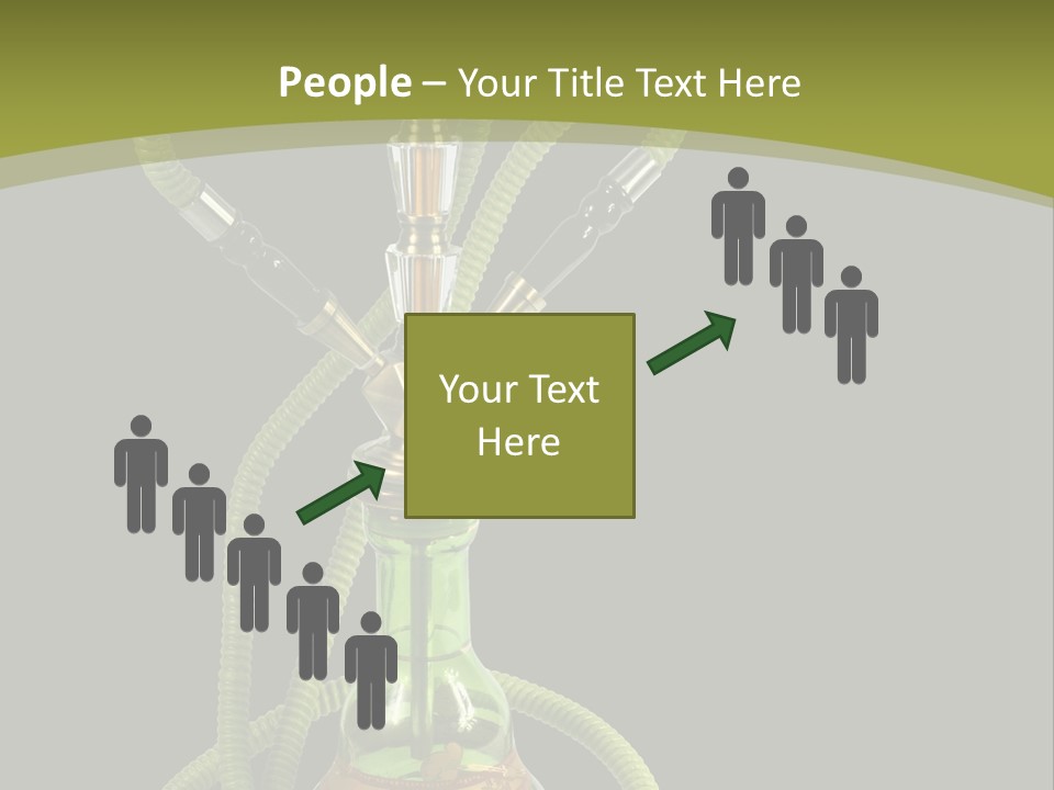 Background Puff Turkey PowerPoint Template