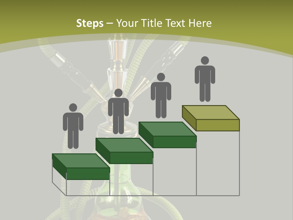 Background Puff Turkey PowerPoint Template