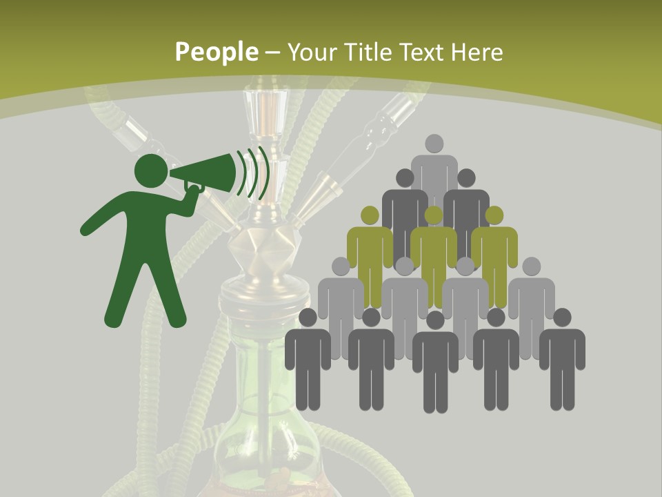 Background Puff Turkey PowerPoint Template