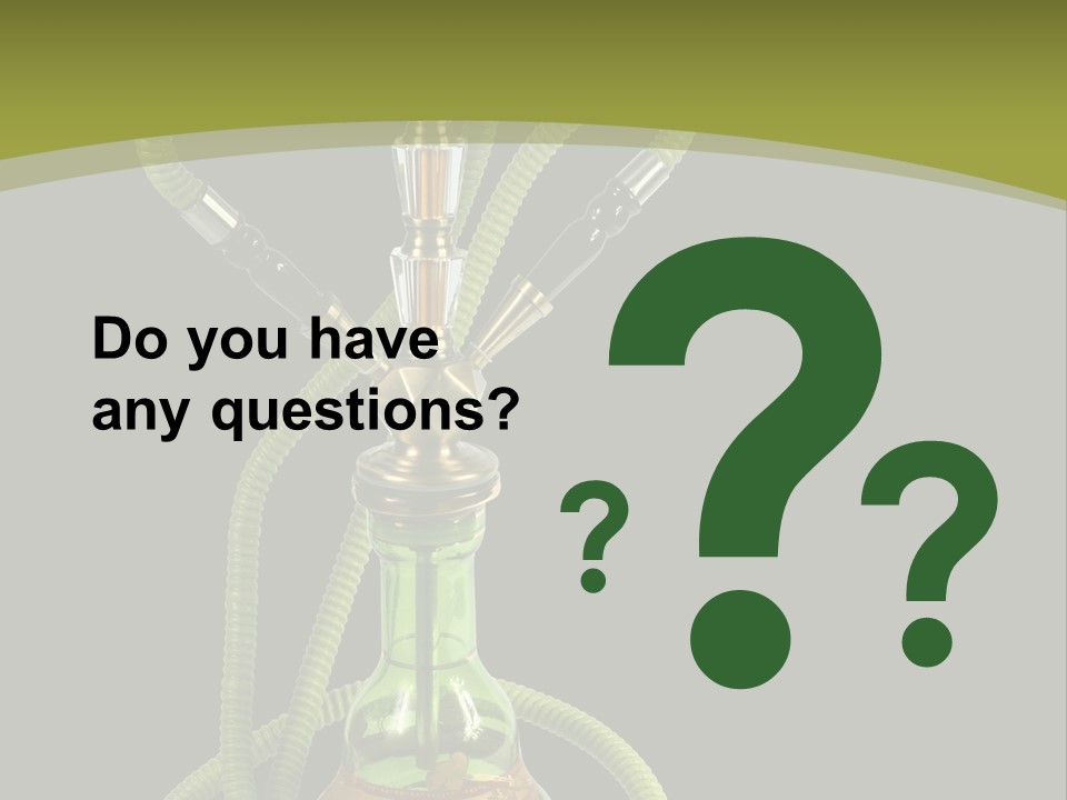 Background Puff Turkey PowerPoint Template