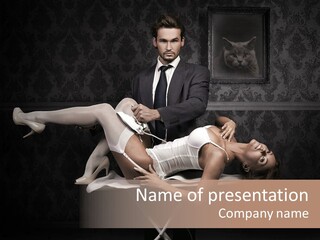 Intimacy Passion Closeness PowerPoint Template