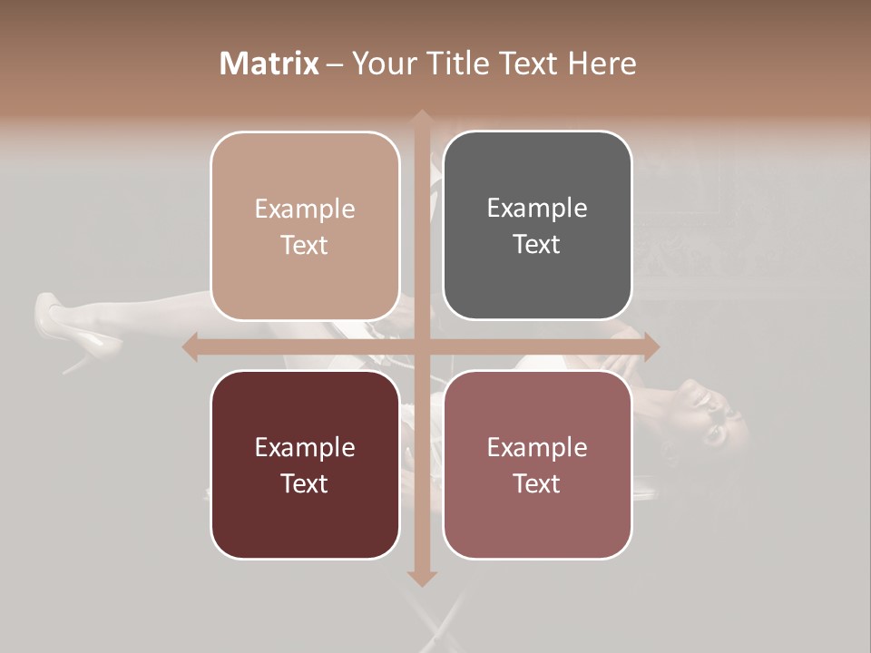 Intimacy Passion Closeness PowerPoint Template