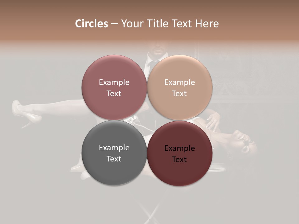 Intimacy Passion Closeness PowerPoint Template