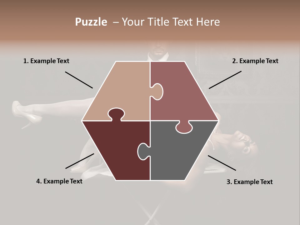 Intimacy Passion Closeness PowerPoint Template