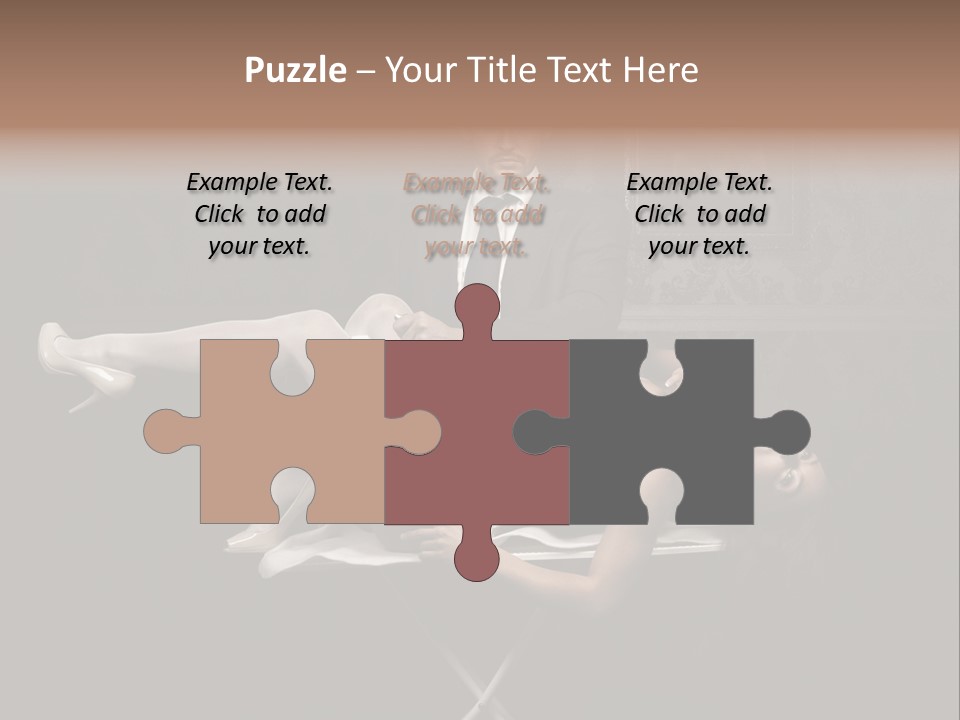 Intimacy Passion Closeness PowerPoint Template