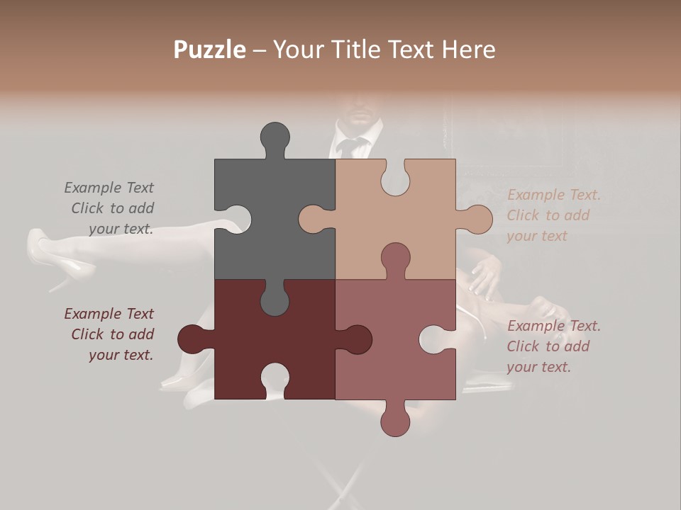 Intimacy Passion Closeness PowerPoint Template