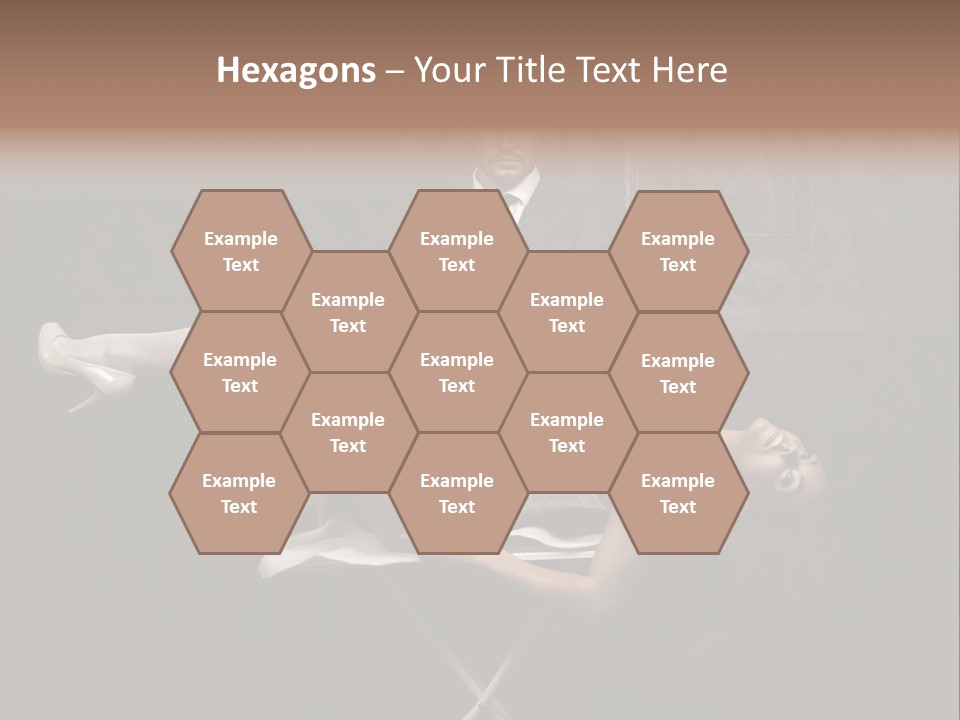 Intimacy Passion Closeness PowerPoint Template