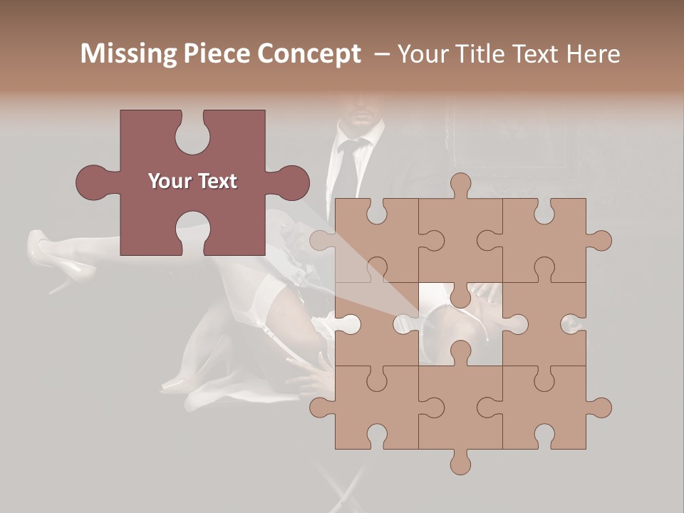 Intimacy Passion Closeness PowerPoint Template