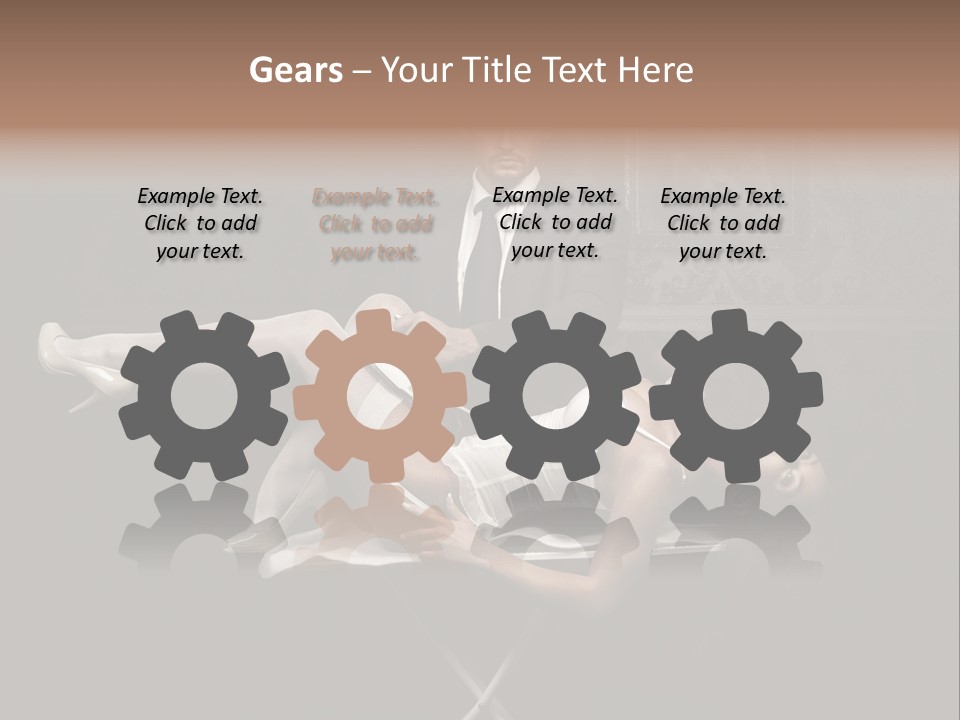 Intimacy Passion Closeness PowerPoint Template