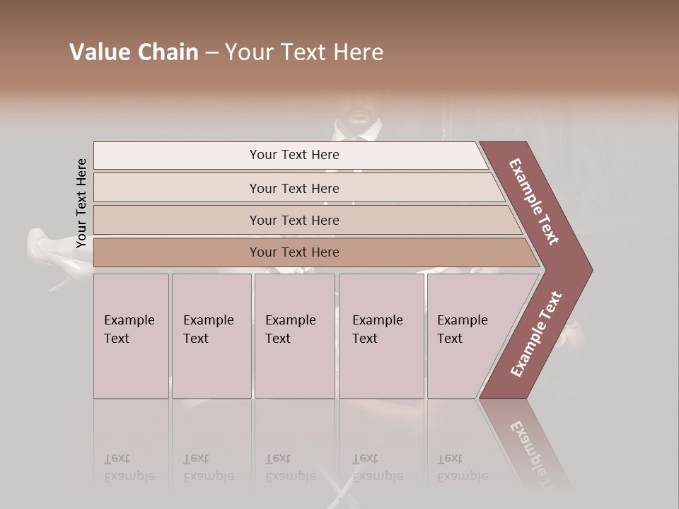 Intimacy Passion Closeness PowerPoint Template