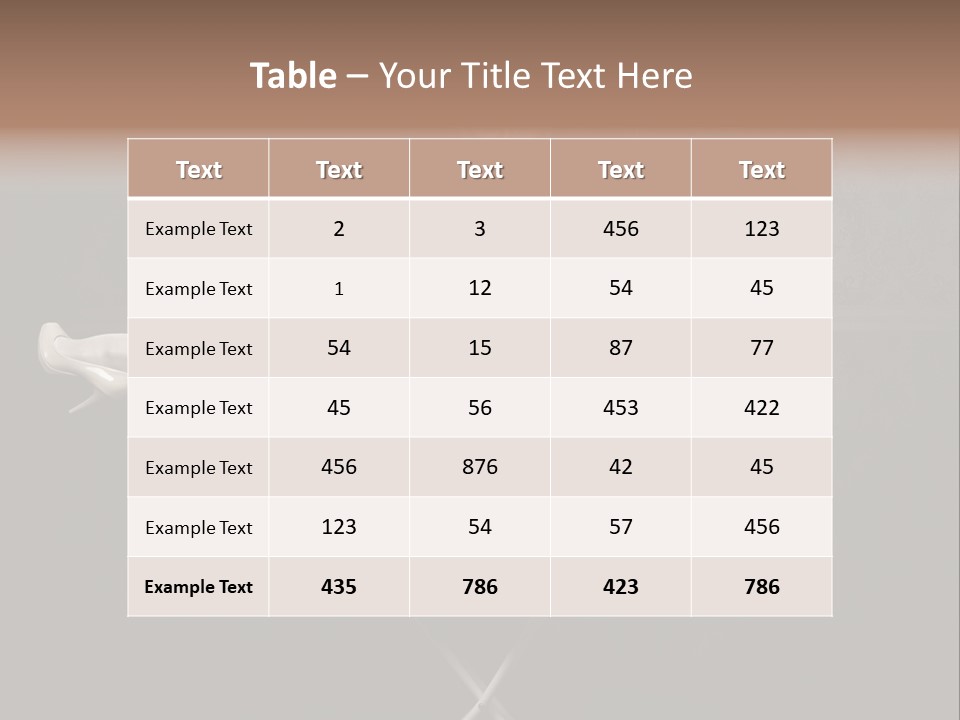 Intimacy Passion Closeness PowerPoint Template
