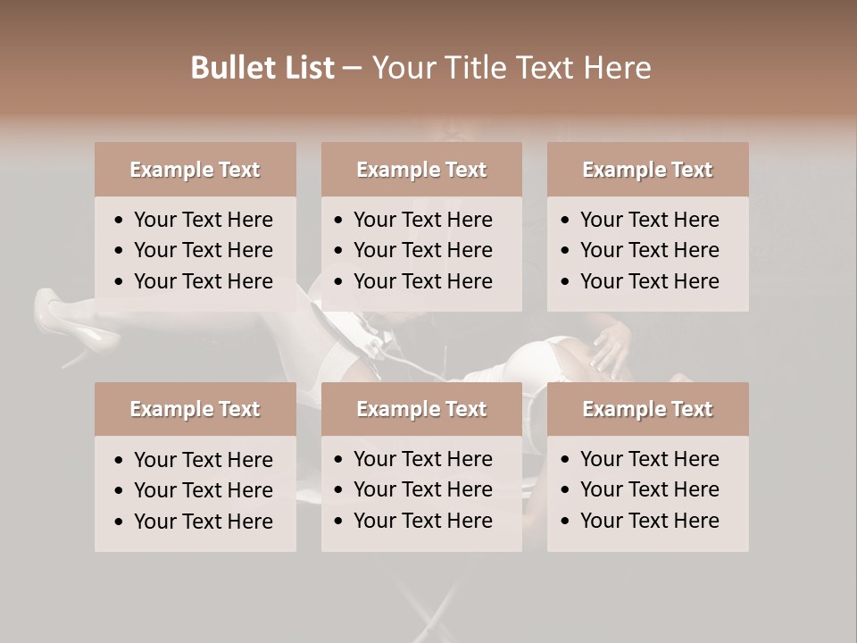 Intimacy Passion Closeness PowerPoint Template