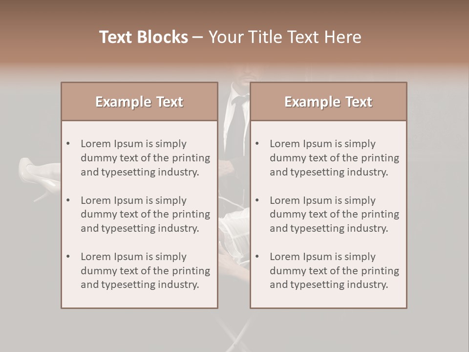 Intimacy Passion Closeness PowerPoint Template