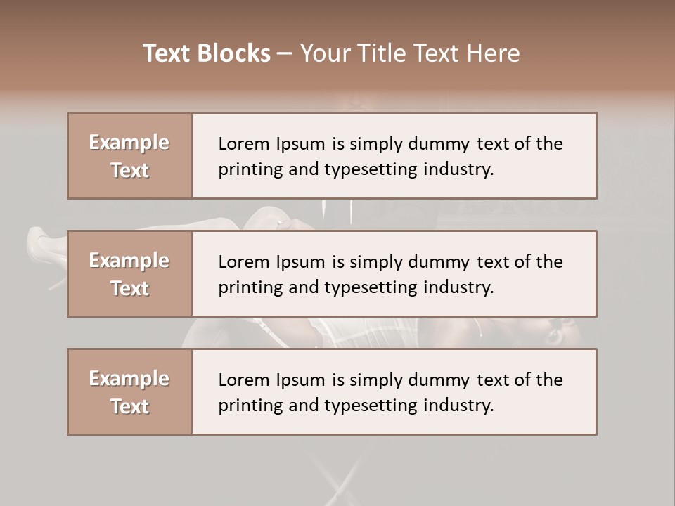 Intimacy Passion Closeness PowerPoint Template