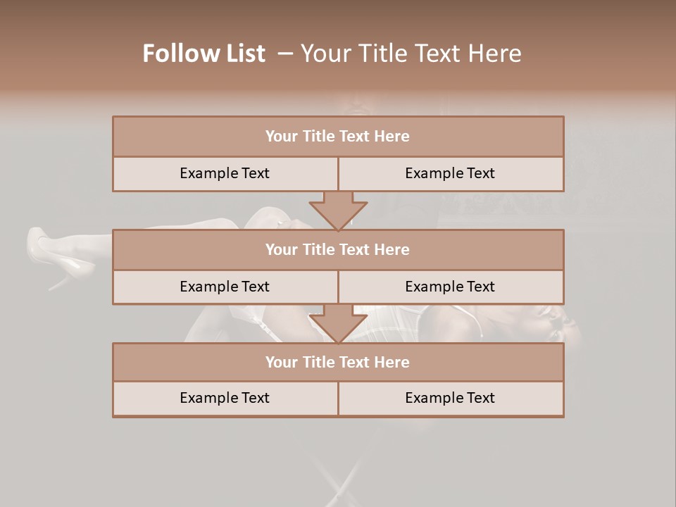 Intimacy Passion Closeness PowerPoint Template