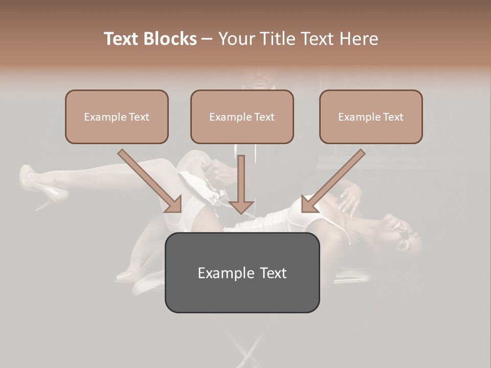 Intimacy Passion Closeness PowerPoint Template