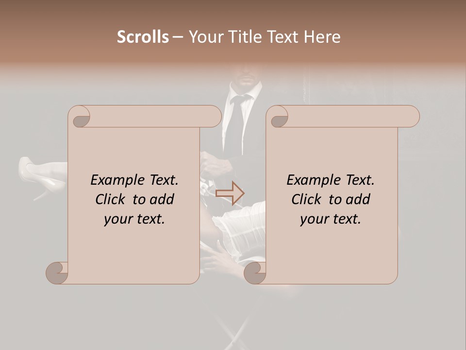 Intimacy Passion Closeness PowerPoint Template