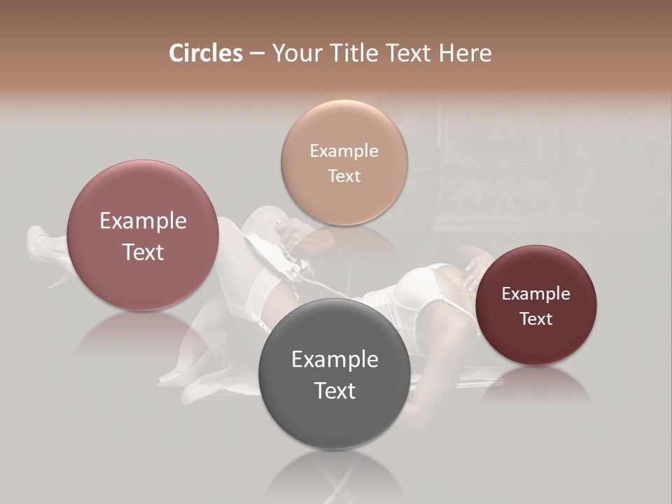 Intimacy Passion Closeness PowerPoint Template