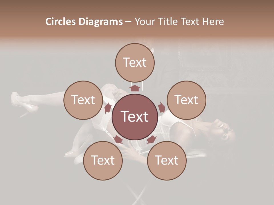 Intimacy Passion Closeness PowerPoint Template