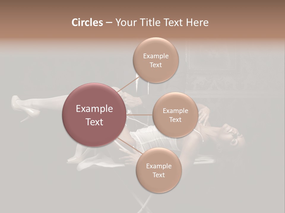 Intimacy Passion Closeness PowerPoint Template