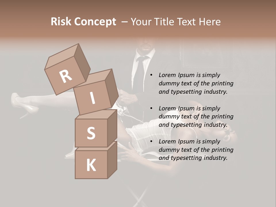 Intimacy Passion Closeness PowerPoint Template