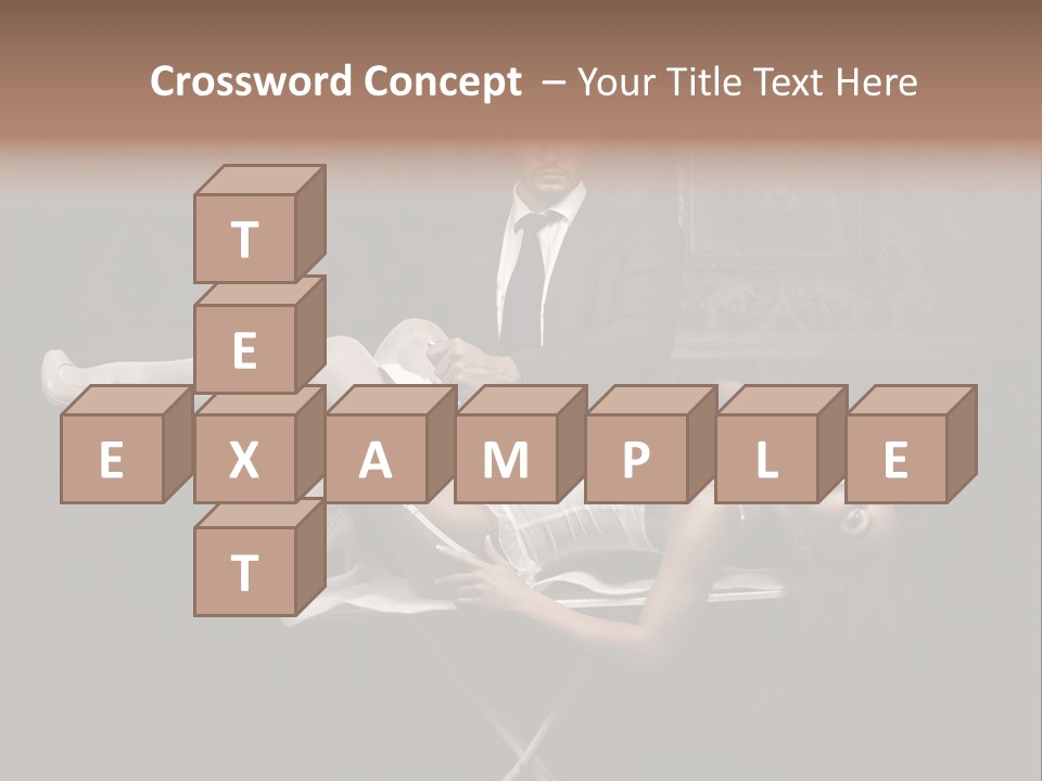 Intimacy Passion Closeness PowerPoint Template