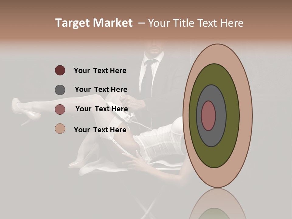 Intimacy Passion Closeness PowerPoint Template