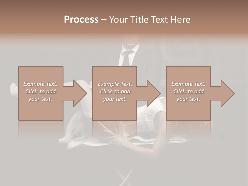 Intimacy Passion Closeness PowerPoint Template