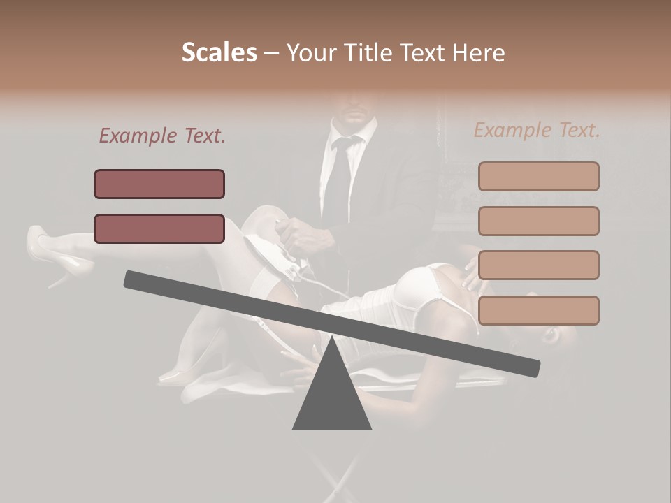 Intimacy Passion Closeness PowerPoint Template