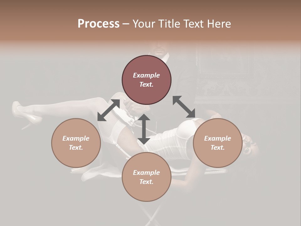 Intimacy Passion Closeness PowerPoint Template