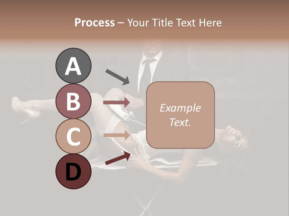 Intimacy Passion Closeness PowerPoint Template
