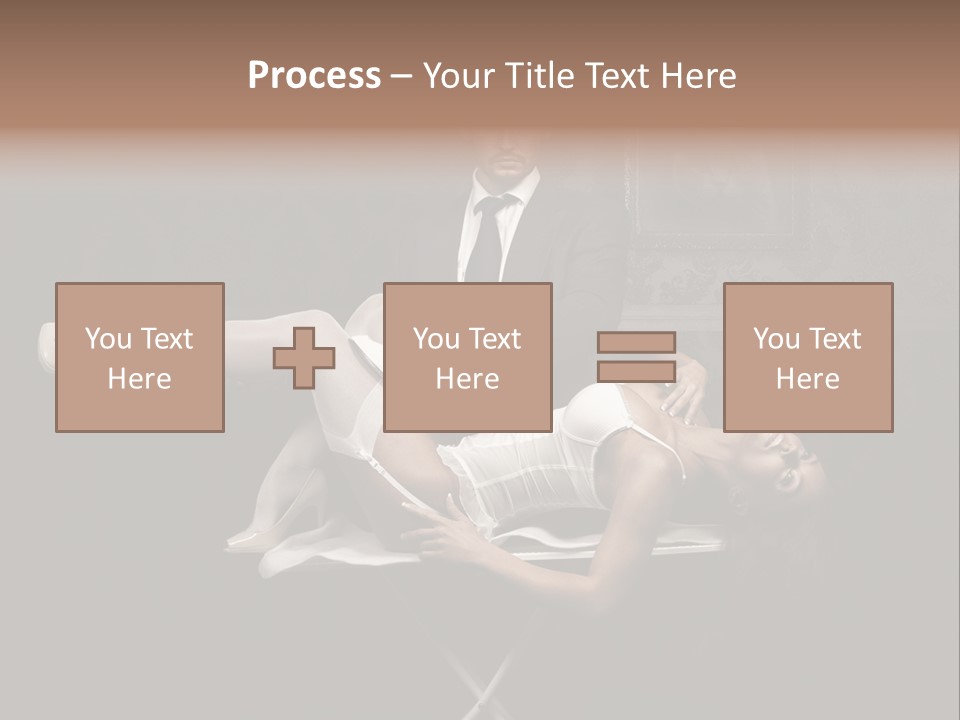 Intimacy Passion Closeness PowerPoint Template