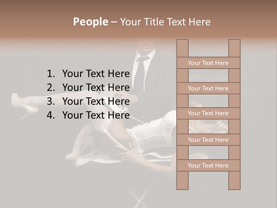 Intimacy Passion Closeness PowerPoint Template