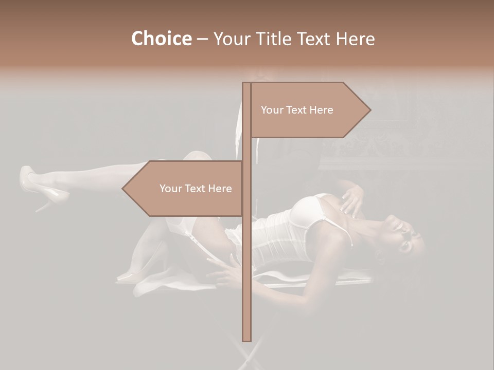 Intimacy Passion Closeness PowerPoint Template