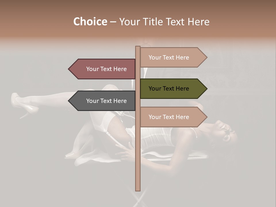 Intimacy Passion Closeness PowerPoint Template