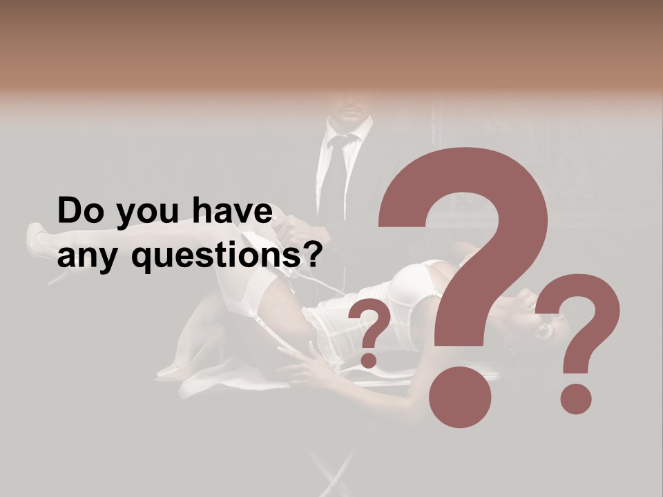 Intimacy Passion Closeness PowerPoint Template