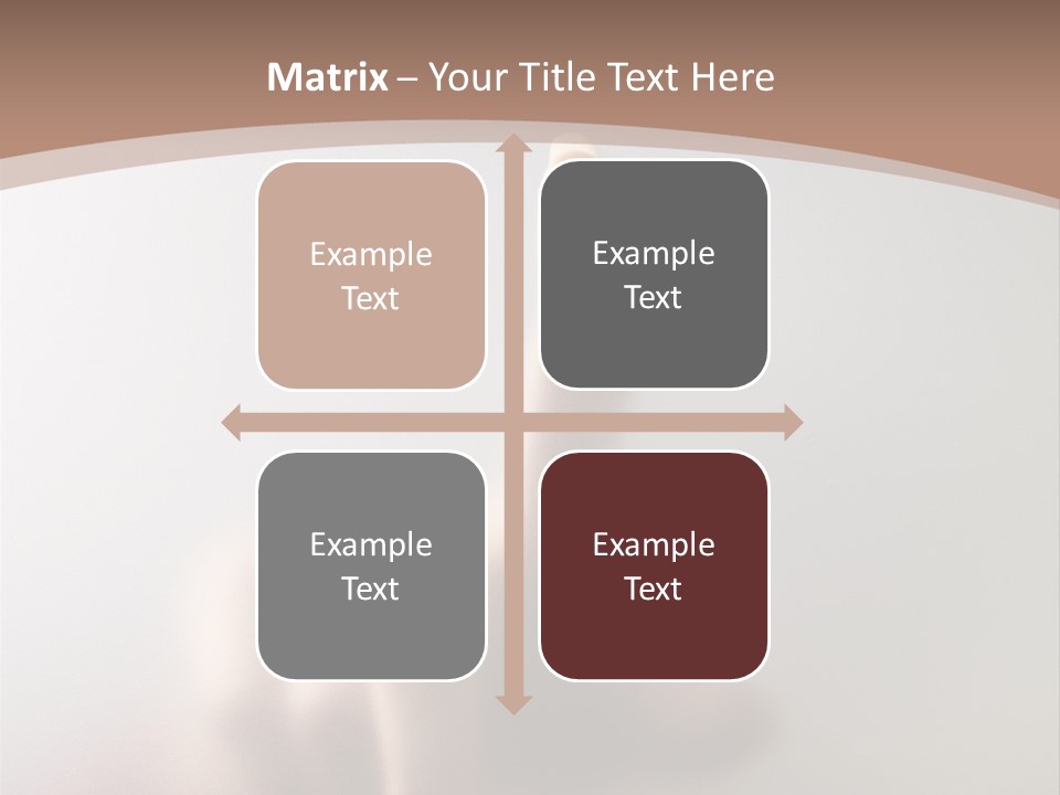 Escape Milky Success PowerPoint Template