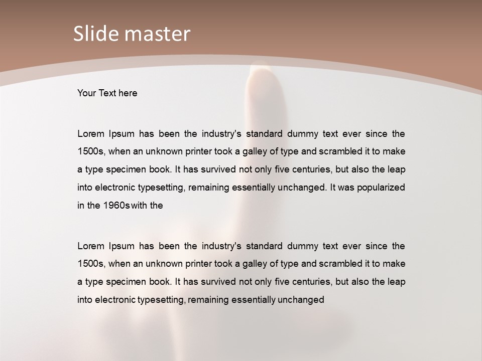 Escape Milky Success PowerPoint Template