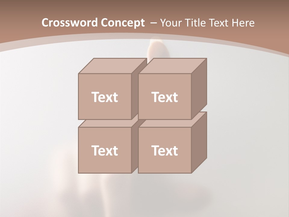 Escape Milky Success PowerPoint Template