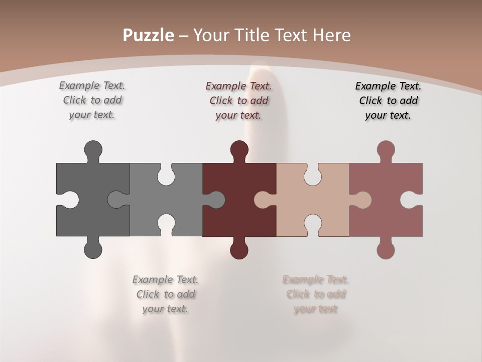 Escape Milky Success PowerPoint Template